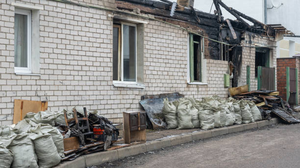 24/7 Emergency Fire Damage Removal experts in Lusby, MD