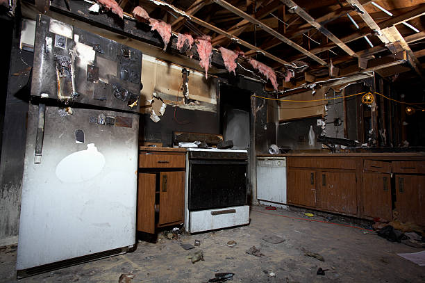 Licensed Fire Damage Removal service in Lusby, MD - Meridian Smoke Damage